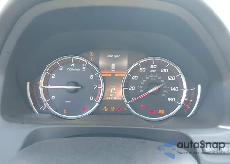 2019 Acura Tlx Tech A-Spec Pkgs from USA, damaged, VIN 19UUB3F63KA001795